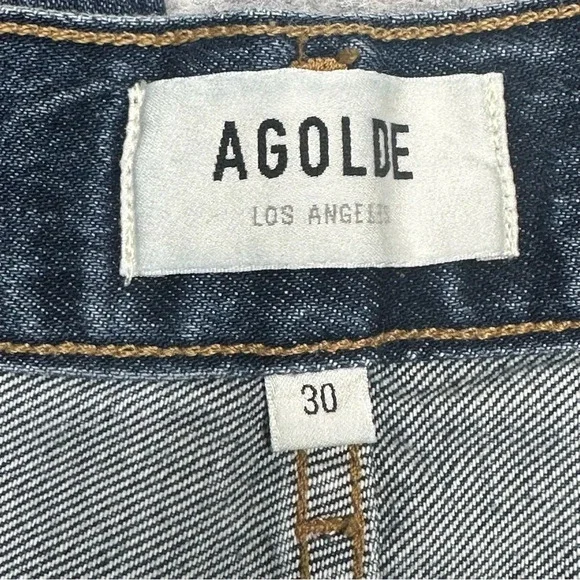 AGOLDE Valeria Oversized High-Rise Jeans Sz: 30